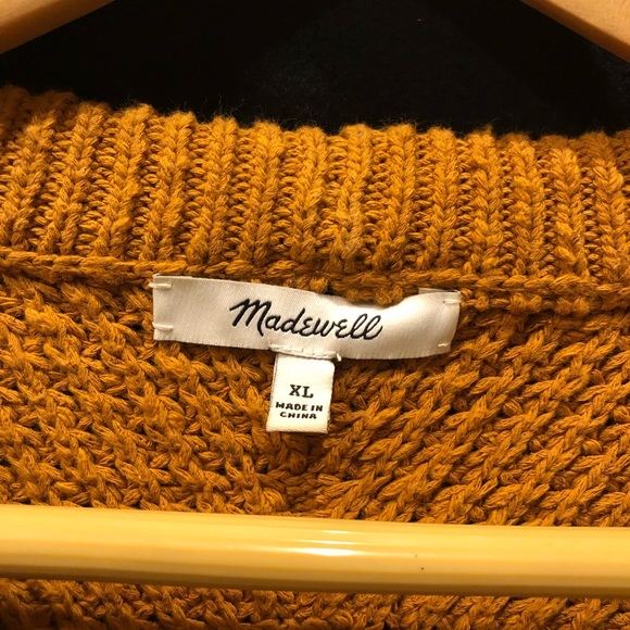 Madewell Joslin Pullover Sweater in Acorn - Picture 7 of 8